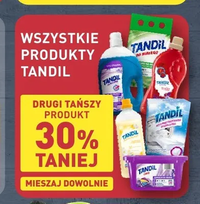 Proszek do prania Tandil promocja w Aldi