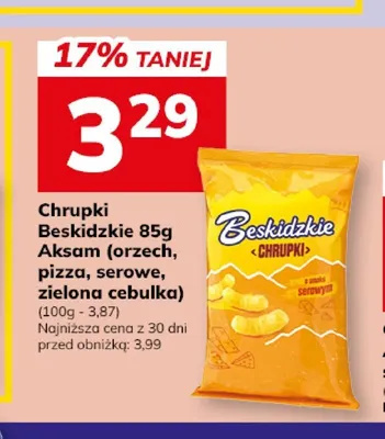 Chrupki Beskidzkie pizza promocja w Hitpol