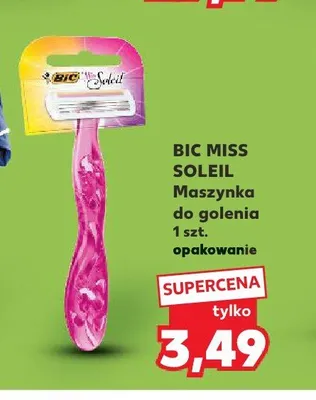 Maszynka do golenia Bic Miss Soleil promocja w Kaufland