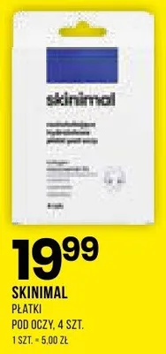 Płatki pod oczy. 4 szt. promocja w Drogerie Natura