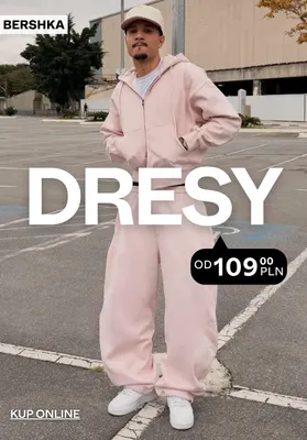 Dresy Bershka promocja w Bershka