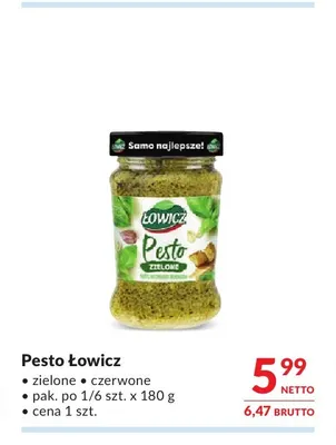 Pesto Łowicz czerwone promocja w Makro