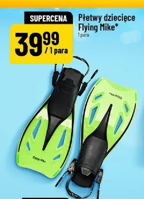 Płetwy dziecięce Flying Mike promocja w POLOmarket