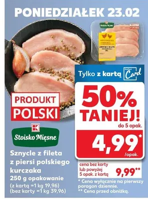 Kurczak promocja w Kaufland