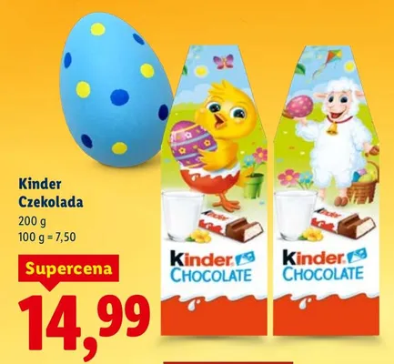 Czekolada 200 g promocja w Lidl
