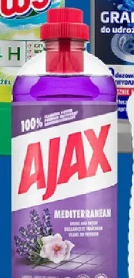 Płyn uniwersalny Ajax Mediterranean promocja w Lidl
