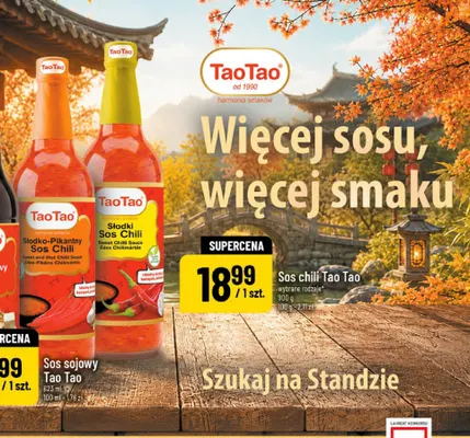 Sos chili słodki Tao promocja w POLOmarket