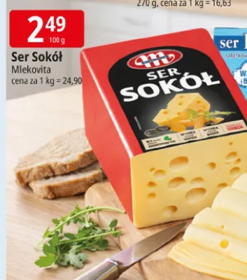 Ser Sokół promocja w Leclerc