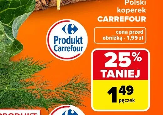 Koperek Carrefour polski promocja w Carrefour Market