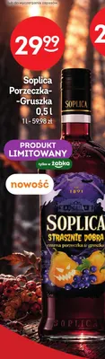 Likier Soplica Porzeczka-Gruszka promocja w Żabka