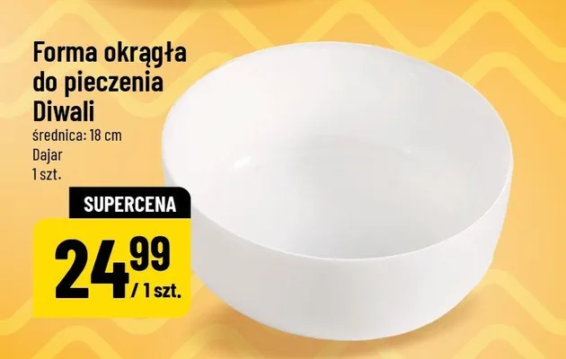 Forma okrągła do pieczenia Diwali promocja w POLOmarket