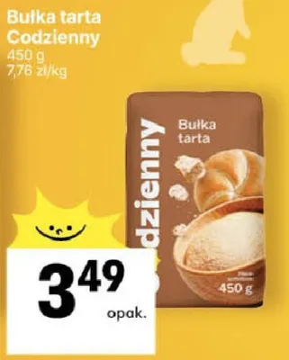 Bułka tarta promocja w Delikatesy Centrum