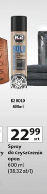 Spray do czyszczenia opon K2 Bold promocja w Auchan