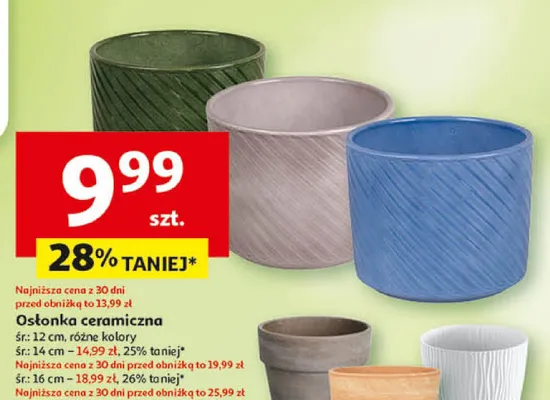Osłonka ceramiczna promocja w Auchan
