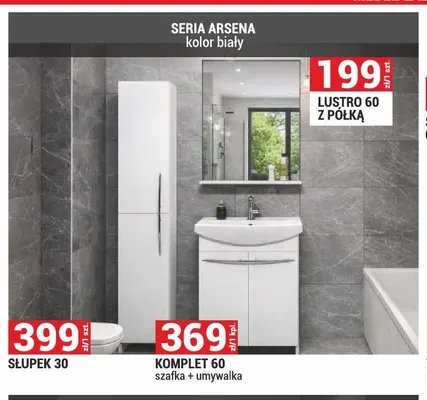 Słupek Arsena 30 promocja w Merkury Market