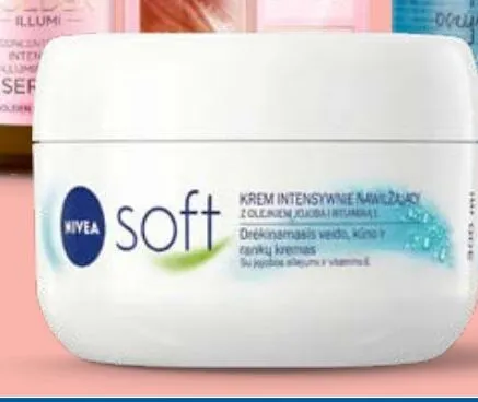 Krem intensywnie nawilżający Soft promocja w Lidl