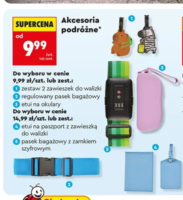 Etui na okulary promocja w Biedronka