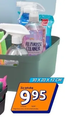 Kosz do przechowywania Livv 30x20x12cm promocja w Action