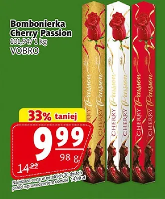 Bombonierka Cherry Passion promocja w Prim Market