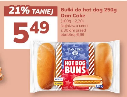 Bułki do hot dog promocja w Hitpol