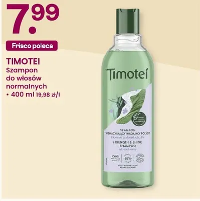 Szampon do włosów promocja w Frisco