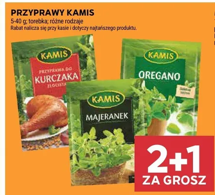 Przyprawy torebka promocja w Stokrotka