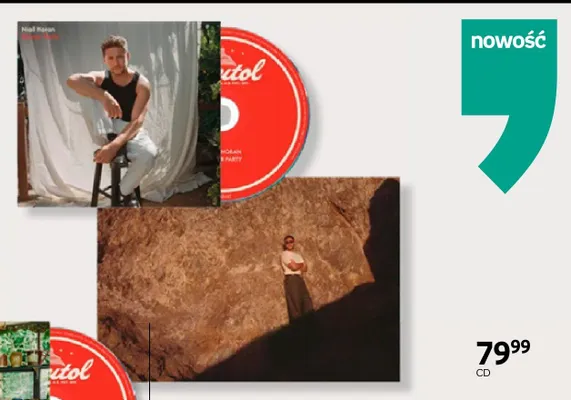Płyta CD Niall Horan Dinner Party promocja w Empik