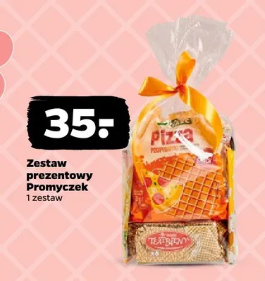 Zestaw prezentowy Promyczek promocja w Netto