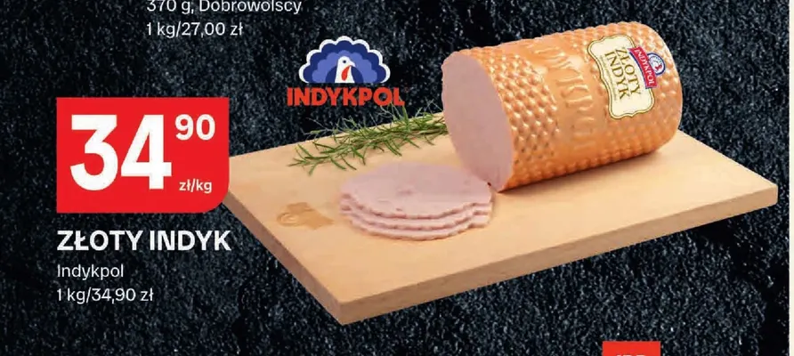 Złoty Indyk Indykpol promocja w Chorten