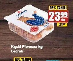 Kąski Piwosza Cedrob promocja w API Market