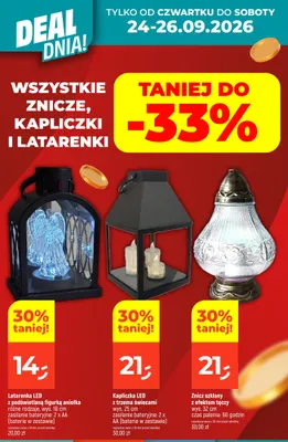 Latarenka LED z podświetlaną figurką aniołka promocja w Dealz