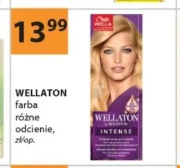 Farba do włosów Wellaton promocja w Drogerie Laboo