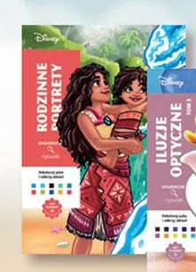 Książka Disney Rodzinne portrety promocja w Biedronka
