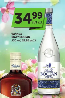 Wódka Biały Bocian promocja w Euro Sklep