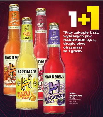 Piwo Yuzu Lemon promocja w Duży Ben