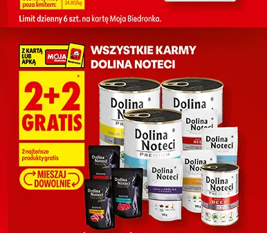 Karmy Dolina Noteci promocja w Biedronka