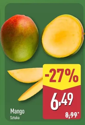 Mango promocja w Aldi