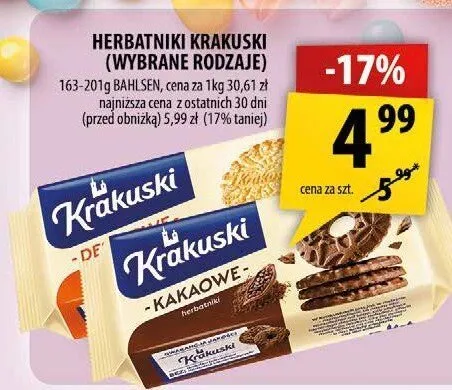 Herbatniki Krakuski promocja w Arhelan