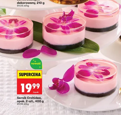 Sernik promocja w Biedronka