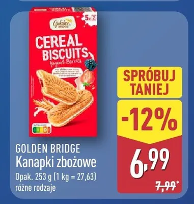 Kanapki zbożowe promocja w Aldi