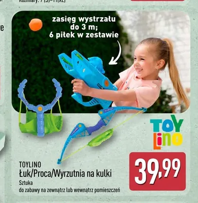 Łuk Toylino promocja w Aldi
