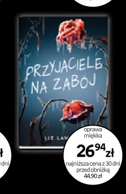 Książka Przyjaciele na zabój Liz Lawson promocja w Empik
