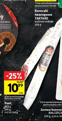Fuet Bell promocja w Intermarche