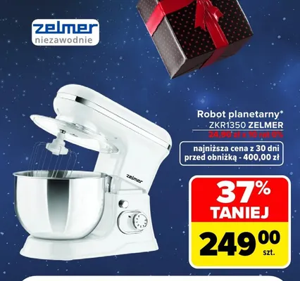Robot planetarny ZKR1350 Zelmer promocja w Carrefour