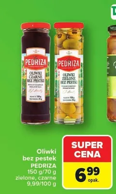 Oliwki bez pestek Pedriza promocja w Carrefour