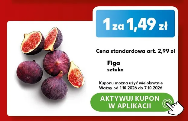 Figa promocja w Kaufland