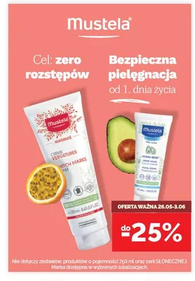 Kosmetyki Mustela promocja w Ziko Dermo