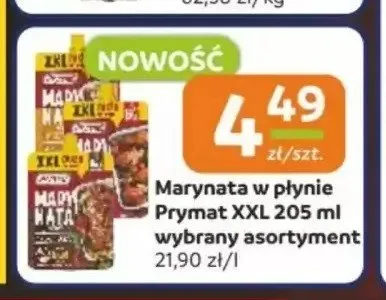 Marynata w płynie Prymat XXL promocja w Gama