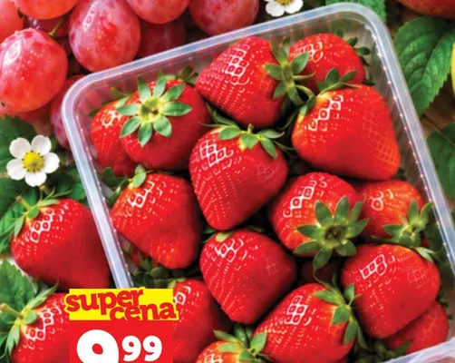 Truskawki promocja w TOPAZ