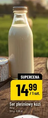 Ser pleśniowy kozi Danmis promocja w POLOmarket